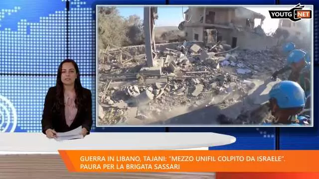 Il Tg della Sera - 8 Aprile 2026