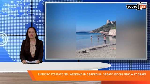 Il Tg della Sera - 10 Aprile 2026