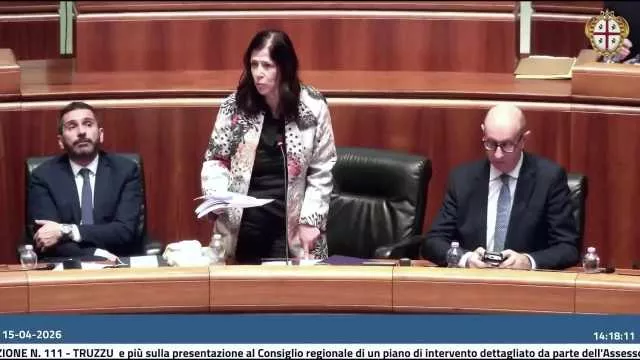 Sanità sarda, se ne parla in Regione. Todde: 