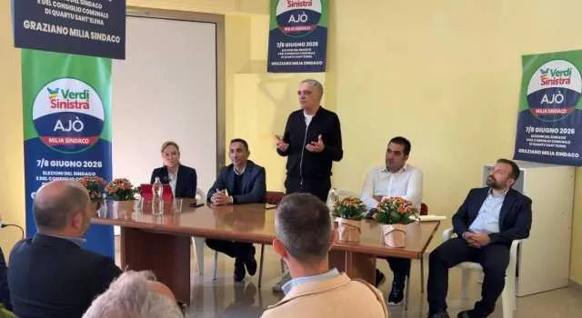 Verdi Sinistra Ajo Sindaco Milia