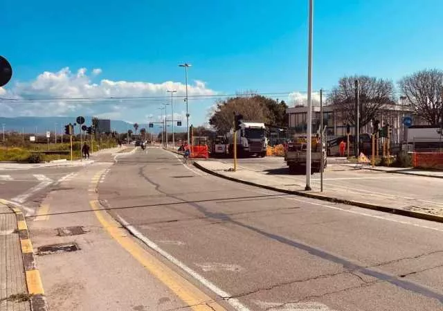 Via Vesalio Strada Bloccata