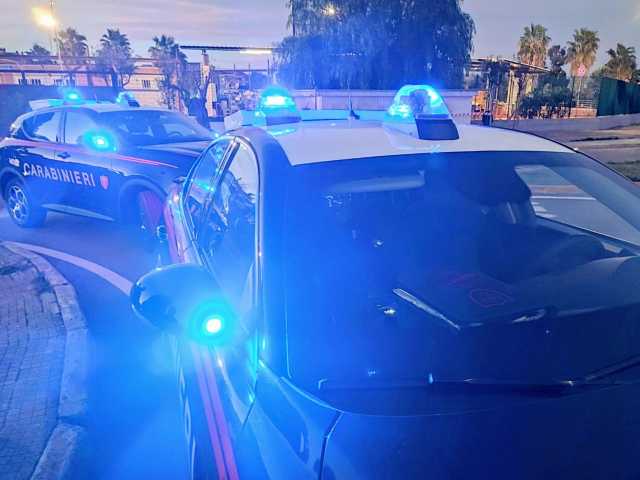 Gonnosfanadiga, vede i carabinieri e scappa: arrestato 61enne, nascondeva hashish