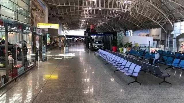 Aeroporto Cagliari Vuoto R