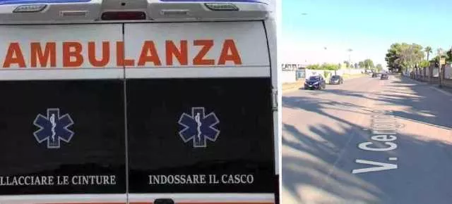Ambulanza Foggia Agguato