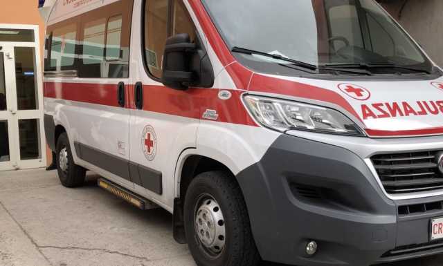 Ambulanza Generica Fuori Ospedale