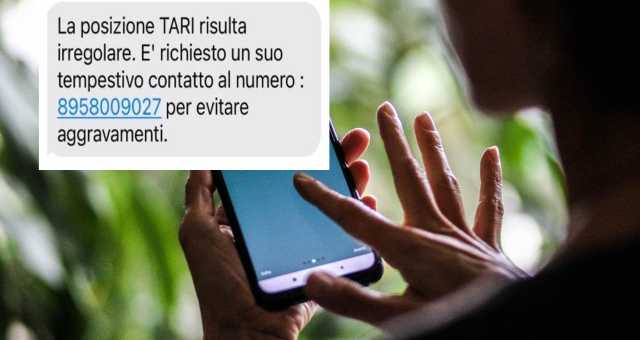 La nuova truffa via sms arriva in Sardegna: 