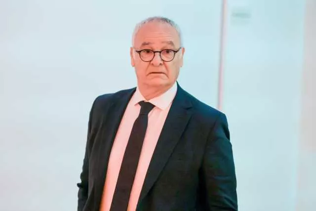 Claudio Ranieri Lascia 