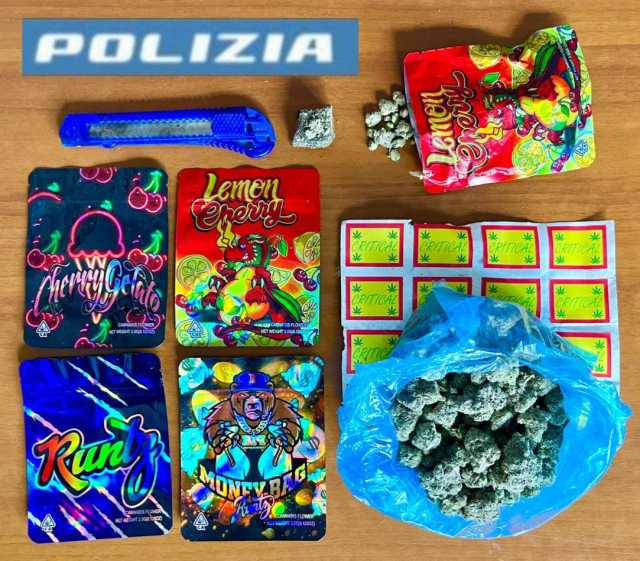 Hashish e marijuana in casa e nel furgone: arrestato un 50enne a Quartu