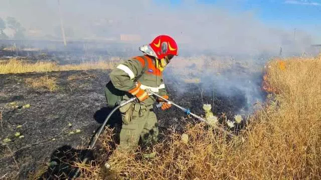Elementi cancerogeni sulle divise dei vigili del fuoco, 