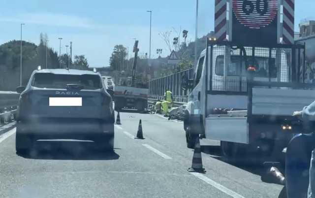Lavori Asse Cagliari, i lavori paralizzano il traffico sull'Asse mediano: code chilometriche (Video)