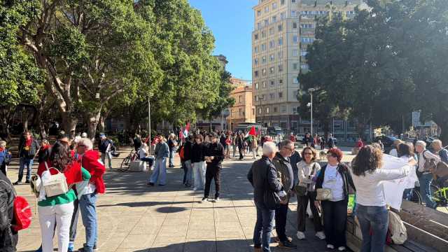 Festa della Liberazione, il corteo a Cagliari: attese circa mille persone