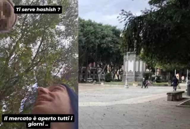“Ti serve hashish?”: le richieste (quotidiane) a un personal trainer di Cagliari in piazza del Carmine