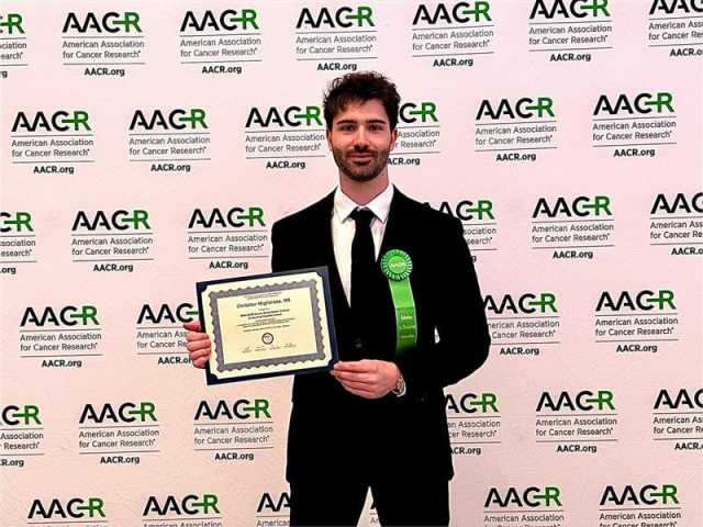 Da Cagliari all'America: Christian Migliarese premiato per le ricerche sul cancro renale