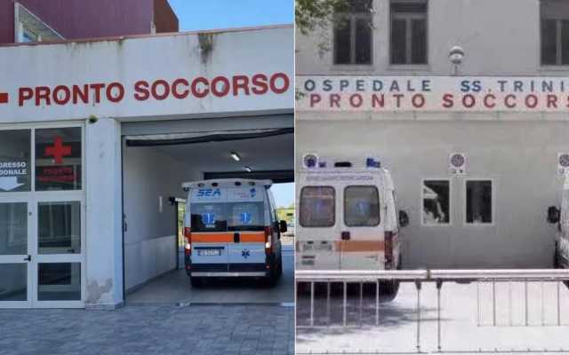 Pronto soccorso sardi, tempi d'attesa tra i più alti d'Italia e la metà degli accessi sono 