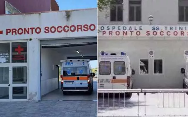 Pronto soccorso sardi, tempi d'attesa tra i più alti d'Italia e la metà degli accessi sono 