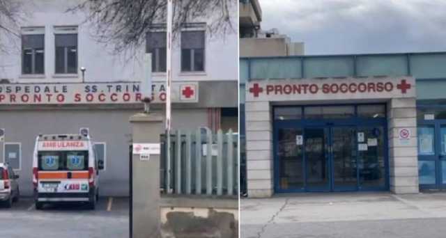 I pronto soccorso di Cagliari in tilt: 