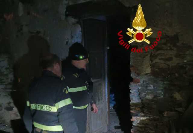 Donna scompare a Seui: ritrovata priva di sensi in un casolare abbandonato