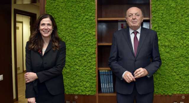 Alessandra Todde E Gilberto Pichetto Fratin Referendum sul nucleare, il ministro Fratin: