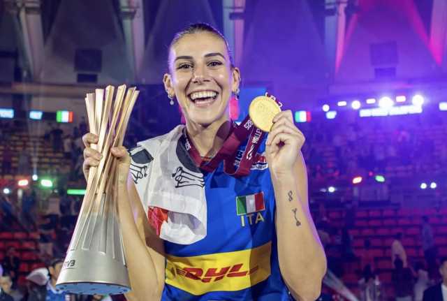 Pallavolo, Alessia Orro si racconta al Tarquitalks: 