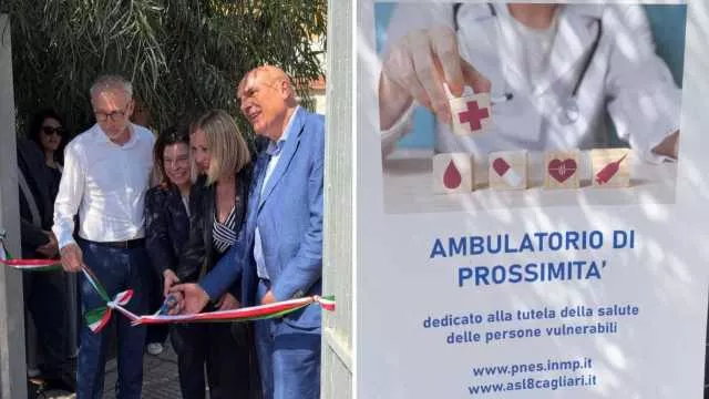 Sant'Elia, inaugurato l'ambulatorio per contrastare la povertà sanitaria: