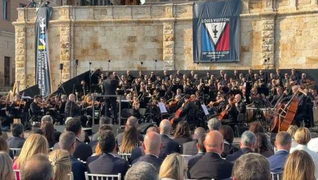 L'America's cup è ufficialmente iniziata, ministri e presidenti a Cagliari: 