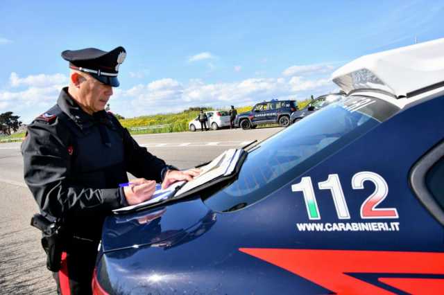 Gonnesa, sorpresa con l'hashish rifiuta il test anti droga: denunciata giovane autista