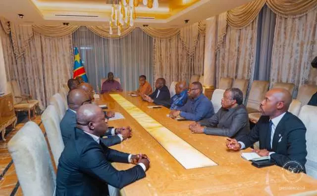 Congo Presidenza Riunione 