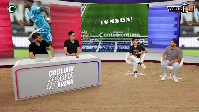 Csa 3874729 Cagliari Social Arena: contro il Milan un ultimo giorno di scuola da applausi