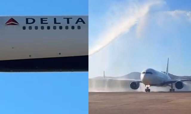 Atterrato il primo volo diretto New York-Olbia: 
