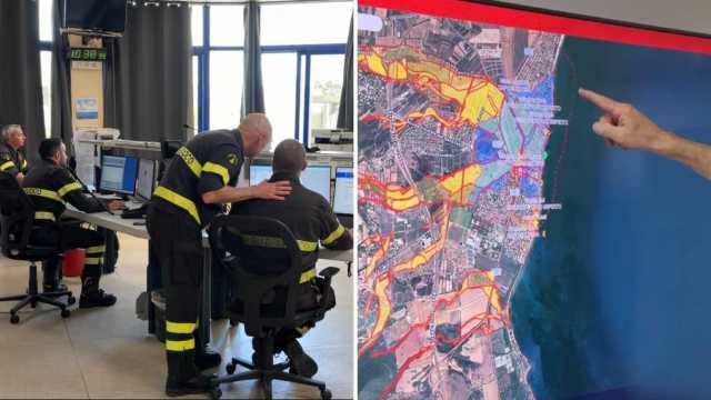 Maxi esercitazione dei vigili del fuoco tra Capoterra e Olbia: 