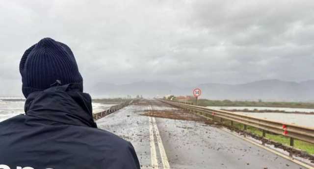 Foto 195 Chiude la statale 195 a giugno e luglio per lavori, il sindaco di Pula:
