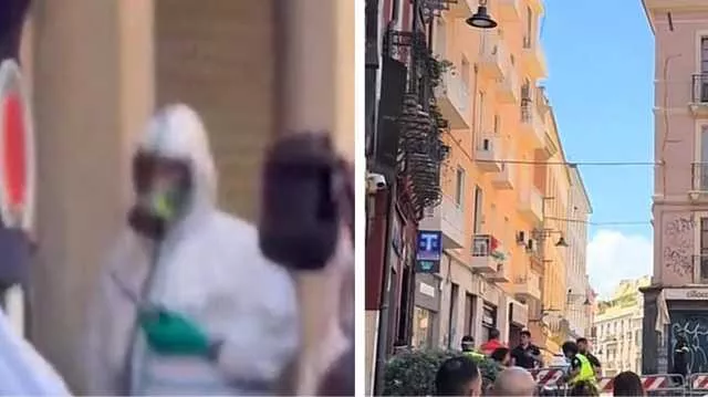 Sospetto caso di Ebola, a Cagliari scatta la chiusura di via Manno