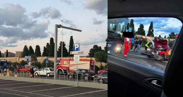 Cagliari, schianto frontale tra un'auto e un bus in viale Monastir: almeno un ferito