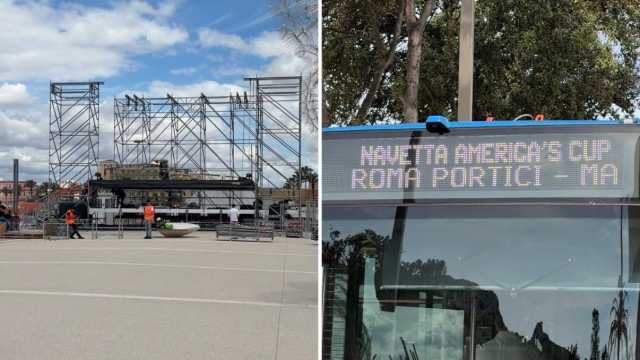 Cagliari verso l’America’s Cup: ecco i maxi schermi, navette Ctm dedicate