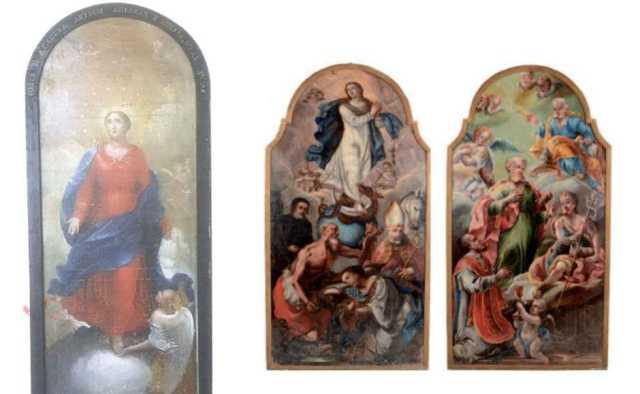 I carabinieri di Cagliari smantellano un traffico di opere d'arte internazionale: recuperati dipinti trafugati