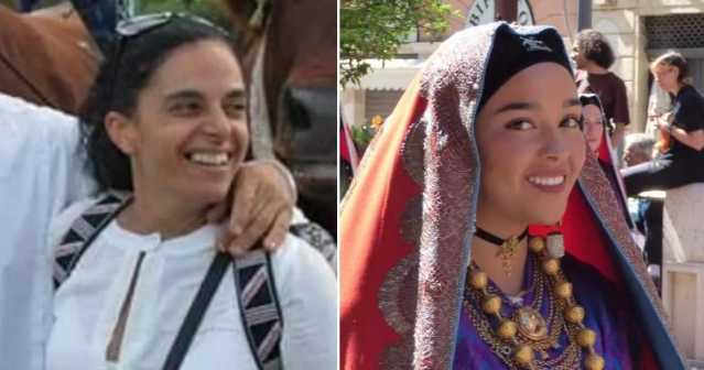 Le lacrime di Sant'Efisio: Toson d'Oro per i genitori di Gaia Costa, Sarroch ricorda Elena Siddi in silenzio