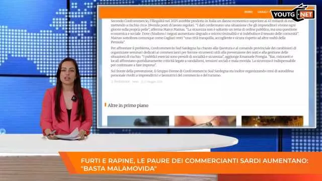 Il Tg della Sera - 13 Maggio 2026