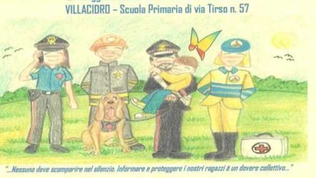Bambini scomparsi, se ne parla alla scuola primaria di Villacidro 