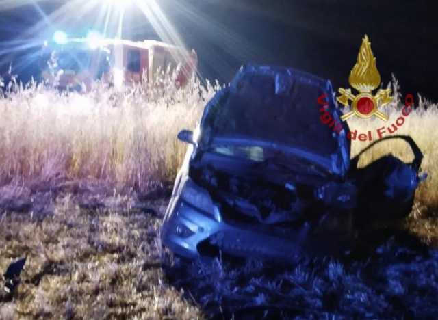 Un'altra vittima della strada in Sardegna: muore 34enne sulla 196 a Villasor
