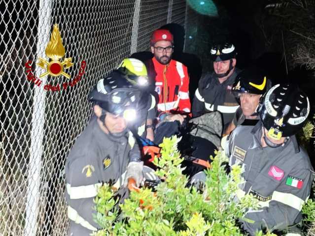 Si ferisce sulla Sella del diavolo a Cagliari: donna soccorsa e portata in ospedale