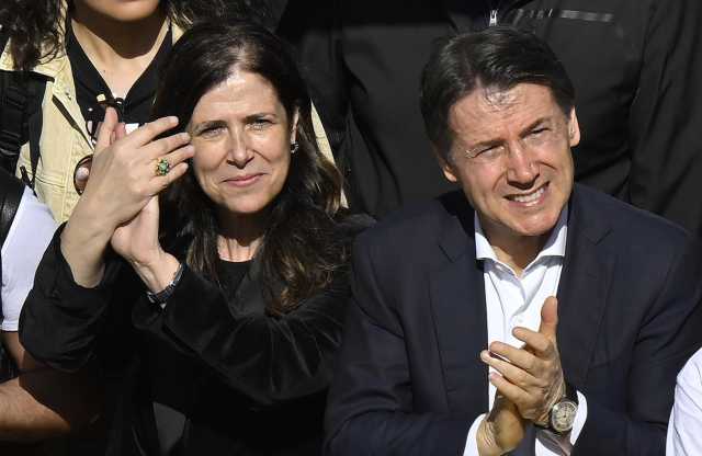 Alessandra Todde E Giuseppe Conte Imago Il M5S si riunisce a Oristano per l'assemblea regionale con Todde: ci sarà anche Conte