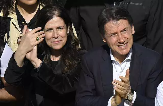 Alessandra Todde E Giuseppe Conte Imago Il M5S si riunisce a Oristano per l'assemblea regionale con Todde: ci sarà anche Conte