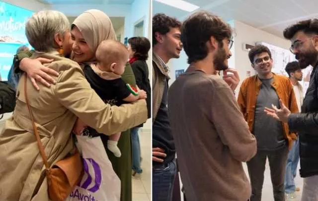 Arrivati ad Alghero nove studenti palestinesi: 