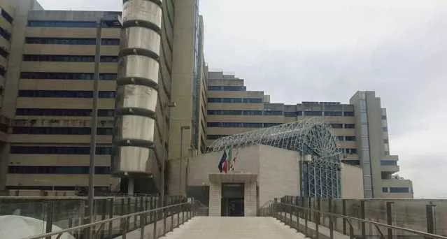 Brotzu Ingresso Ospedale È morto in ospedale l'operaio precipitato da un'impalcatura a Maracalagonis
