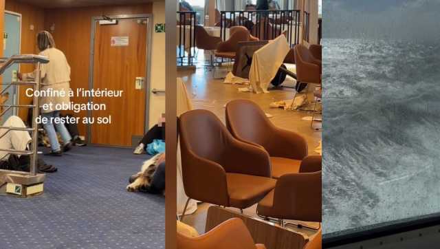 Viaggio da incubo sulla nave dalla Sardegna alla Francia: auto danneggiate e panico a bordo per il mare mosso