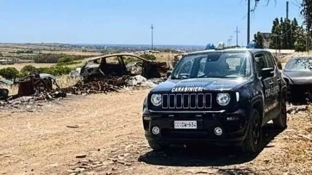 Dieci Auto Rubate Selargius