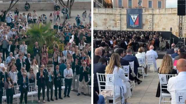 Polemiche sulla cerimonia dell'America's cup al Bastione: 