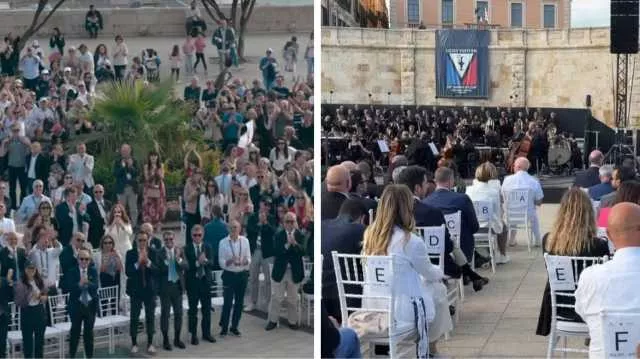 Polemiche sulla cerimonia dell'America's cup al Bastione: 