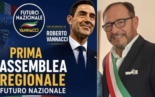 Futuro Nazionale Vannacci Prima assemblea a Cagliari per Futuro Nazionale di Vannacci: