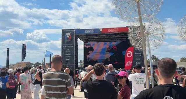 Gar3e Americas Cup America's Cup a Cagliari, Luna Rossa vince la prima regata preliminare